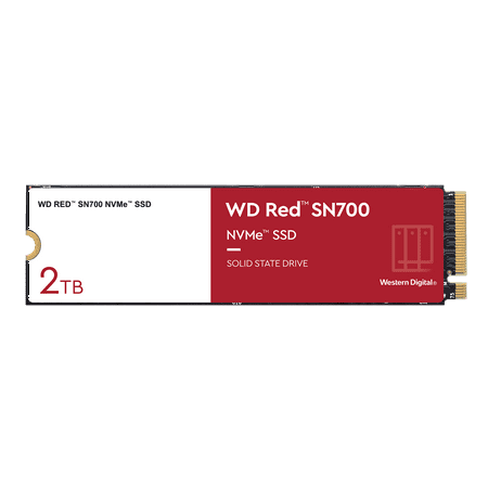 UPC: 0718037891330 | Western Digital 2TB WD Red SN700 NVMe SSD  Internal Solid State Drive for NAS Devices – WDS200T1R0C