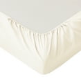 thumbnail image 4 of IR Imperial Rooms Fitted Sheet Deep Pocket Extra Soft Brushed Microfiber 1800 Series Cream King, 4 of 11