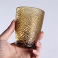 thumbnail image 3 of Acrylic Raindrop Textured Drinking Cup, Stackable Heat-resistant Water Cup for Juice Beverages Beer, 3 of 7
