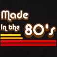 thumbnail image 3 of CafePress - 2 Made80s T Shirt - Women's Traditional Fit Dark T-Shirt, 3 of 4