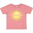 thumbnail image 3 of Inktastic Smiling Sun Boys or Girls Baby T-Shirt, 3 of 5
