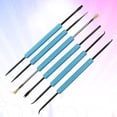 thumbnail image 4 of OATIPHO 6Pcs Desoldering Tool Welding Accessory Kit Carbon Steel Sky Blue for Enthusiasts Repair Work, 4 of 5