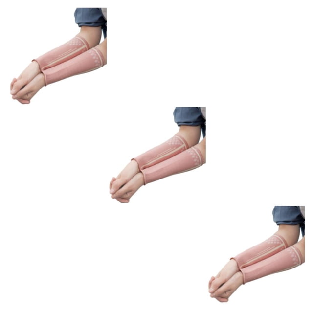 Greeniant 2 piezas de coderas deportivas Baloncesto Compresión Brazo Manga Guardia Calentador Brace Soporte de muñeca Artículos deportivos Type1 NO1