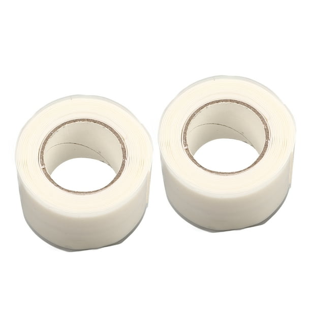 Self Fusing Silicone Tape,2pcs Silicone Grip Tapes Self Fusing Flexible  Tape Fix Adhesive Tape Time-Tested Durability