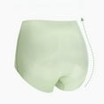 thumbnail image 5 of WCJM one Green Nylon,Spandex Women's Underwear High Waist Ice Breathable Briefs Multipack, 5 of 9