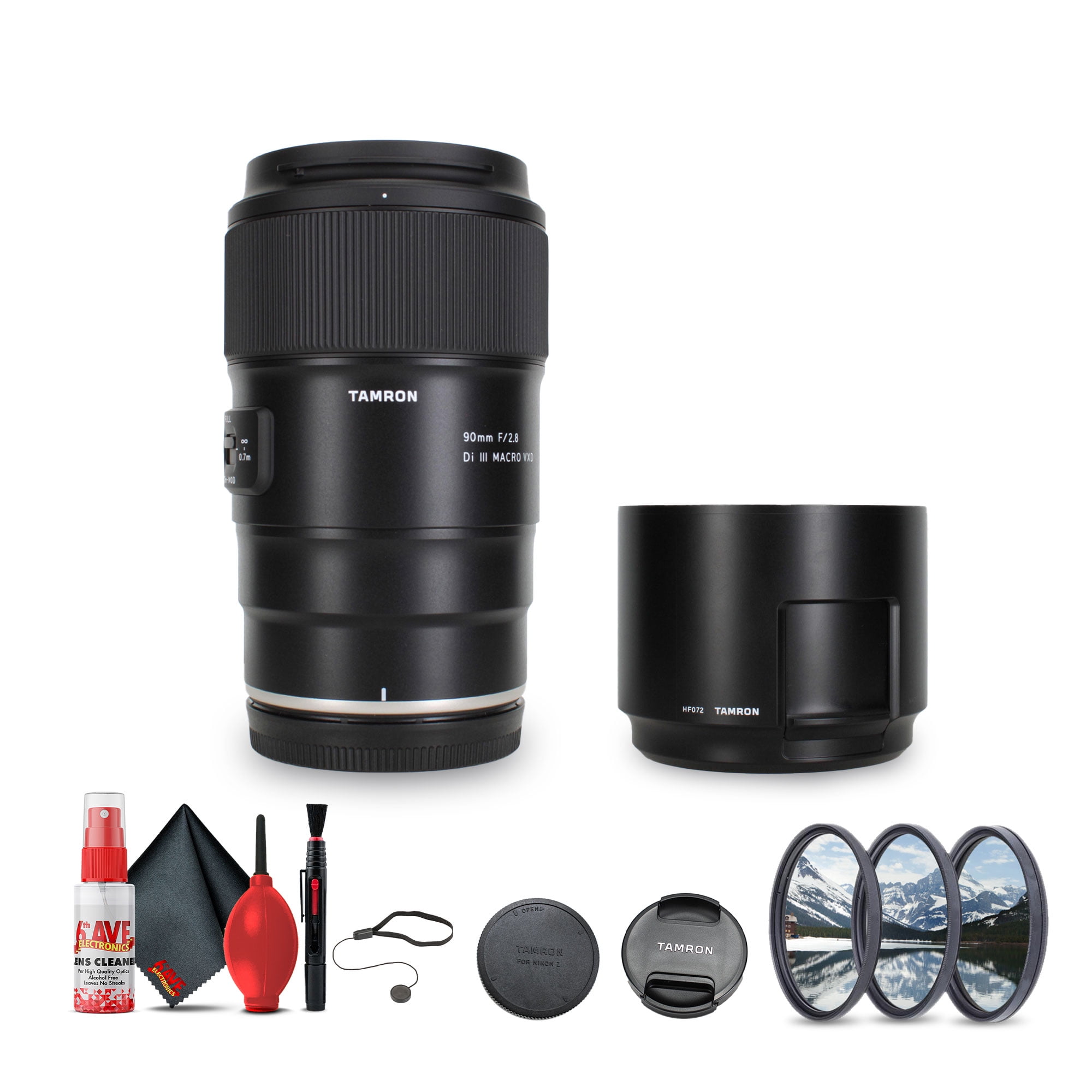 Tamron 18-400mm f/3.5-6.3 Di II VC HLD Zoom Lens for Nikon, Ultra