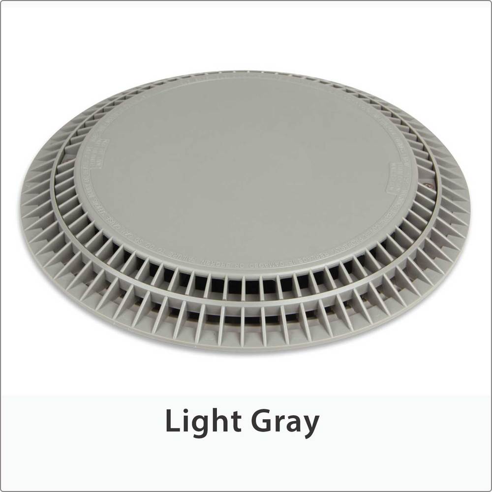 Color Match 10AV103A 10in AntiEntrapment VGB Drain Cover and Frame