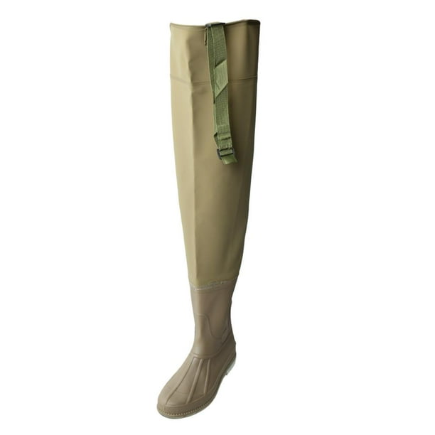 HIP WADERS SIZE-40-45 WATERPROOF Breathable FLY COARSE FISHING THIGH