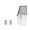 C, variant on TIELUTT Cat Litter with Holder Cat Litter Shovel with Waste Can And Large Capacity Cat Portable Paper Pellet Litter Litter Waste Receptacles Cat Litter Travel Big Hamster Rabbit Bedding Pellets for Ca