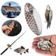 thumbnail image 5 of Señuelos Cucharas Pesca Hugtrwg Señuelo Metal Hilanderos Giratorios 100 Uds, 5 of 9