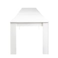 thumbnail image 4 of 118.50in Extensible Console Table, White , Design, Space Saving Multifunctional Tabletop , 120.71in X 35.58in,, 4 of 5