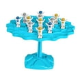 thumbnail image 1 of Juguete de equilibrio de mesa, juguete educativo, regalos de cumpleaños, juego familiar de dos jugadores, juguete de aprendizaje preescolar, juguete Azul, 1 of 8