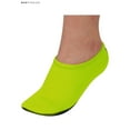 thumbnail image 6 of BadPiggies Men Women Barefoot Water Park Skin Shoes Aqua Socks Unisex Beach Swim Pool Surf Exercise Shoes (Green, 2XL), 6 of 6