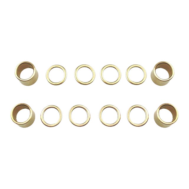 Alta Resistencia LONGBOARD COLDER PLANNE WINDING ESPACIO Y LAVADOS Material Reparación dorado Cola Espaciadores y arandelas para patinetas