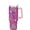 color-1287, variant on 40oz Paisley Travel Tumbler Stainless Steel with Handle, Leak Proof Vacuum Insulated Flip Straw Lid Mug Gift for Him Her