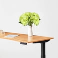 thumbnail image 7 of Faux Floral Stem, Artificial Hydrangea with Silk Petals and Lifelike Foliage, 23.62 Inch Light Green Flower for Vase Home Decor, 7 of 7