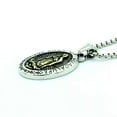 thumbnail image 4 of VIVIDELLE Stainless Steel Catholic Our Lady Of Guadalupe Gold Pendant Necklace Men, 4 of 6