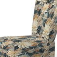 thumbnail image 4 of Designart "Achieving Serenity In Floral Gardens" White Floral Upholstered Accent Chair - Cottage Arm Chair For Living Room, 4 of 5