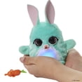 thumbnail image 7 of furReal Fuzzalots Bunny Interactive Animatronic Color-Change Toy, Lights and Sounds, 7 of 7