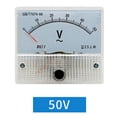 thumbnail image 1 of 85L1-V Pointer Ac Voltmeter Analog Voltmeter Pointer Panel Meter Voltage Meter, 1 of 9