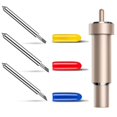 thumbnail image 1 of Deep Cut Blade with Hosing 30/45/60 Degree Sharp Deep Point Blade Foam Chipboard Leather Cutting Tool, 1 of 10