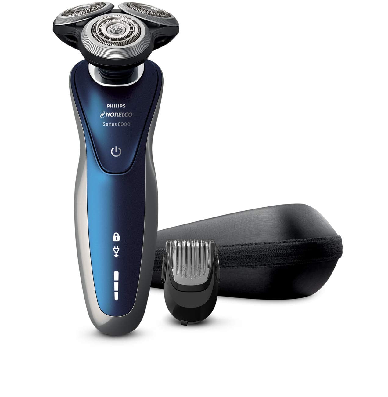 Philips Norelco S8950/91 Shaver 8900 Rechargeable Wet/Dry Electric