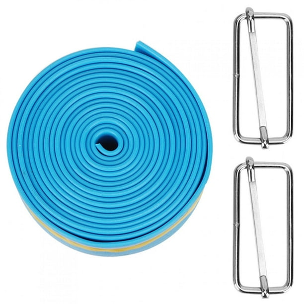 Banda de tensión, 5 cm, 2,5 m, tensión elástica, banda elástica para fitness, banda elástica para yoga, rendimiento confiable