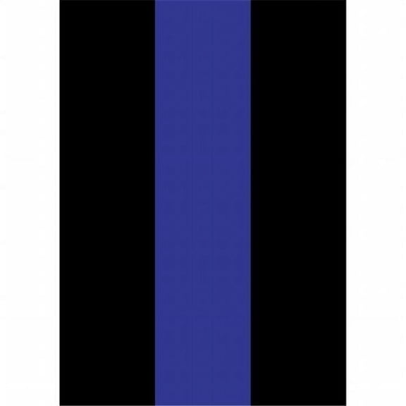 Thin Blue Line-Police Support Flag, Large