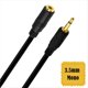 thumbnail image 4 of Cable de Extensión Mono de 3,5 mm, Conector Mini de Audio de 3,5 mm y 1/8 de Pulgada, Cable de Cobre Macho y Hembra., 4 of 5