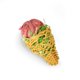 thumbnail image 2 of Chew Toy Prevue Pet Products Crunchy Cone para animales pequeños, 2 of 2