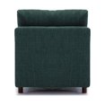 thumbnail image 6 of Newboti Furniture Middle Module Fabric Linen for Modular Sofa Sectional Sofa Couch Accent Armless Chair, Cushion Covers Non-Removable and Non-Washable,Green 92074, 6 of 7