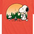 thumbnail image 3 of Peanuts - Campfire Mugs - Toddler & Youth Short Sleeve Graphic T-Shirt, 3 of 6