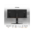 thumbnail image 4 of GIGABYTE - MO34WQC2 (US) - 34" QD-OLED Curved Gaming Monitor - WQHD 3440x1440 - Curved - 240 Hz - 0.03ms GTG - AMD FreeSync Premium Pro - Type C KVM - HDMI, DP, Type C - Height Adjustable - Black, 4 of 6