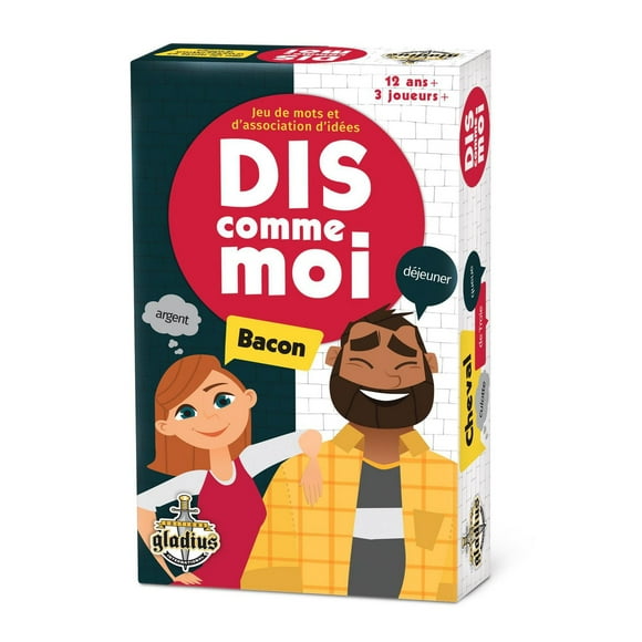 Editions Galdius Dis Comme Moi French Only