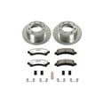 thumbnail image 3 of PowerStop Rear Z36 Truck & Tow Carbon-Fiber Ceramic Brake Pad and Drilled and Slotted Rotor Kit Fits: CHEVROLET GMC Select Models K2043-36, 3 of 9