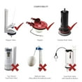 thumbnail image 4 of Automatic Touchless Microvave Sensor Toilet Flusher, Toilet Flush Kit Powered by Batteries, 4 of 6
