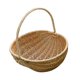 thumbnail image 1 of Handheld Basket Food Storage Basket Multi-function Fruit Basket Woven Basket Fruit Picking Basket, 1 of 4