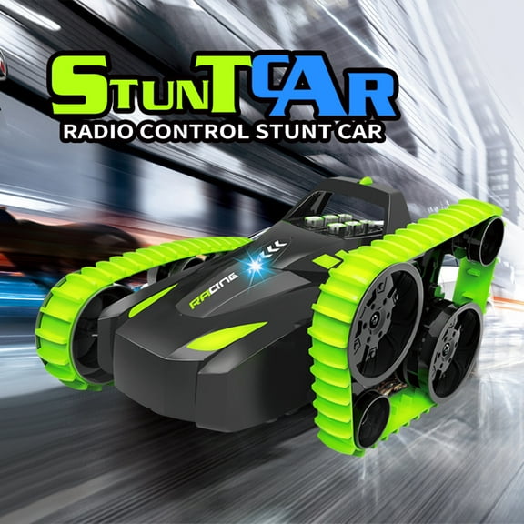 RC Stunt Car 2.4Ghz Special Effects Transform Tank Straight 360 Rotate Transformable Drive Hot Speed Racing