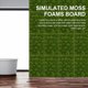 thumbnail image 4 of AURARMLET De Pared Con Panel De Musgo Espuma Verde Ideal Para Estilos Nórdicos Y Campestres, 4 of 6