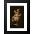 thumbnail image 2 of Circle Of Jean-Honoré Fragonard 13x18 Black Modern Framed Museum Art Print Titled - Mother and Child, 2 of 5