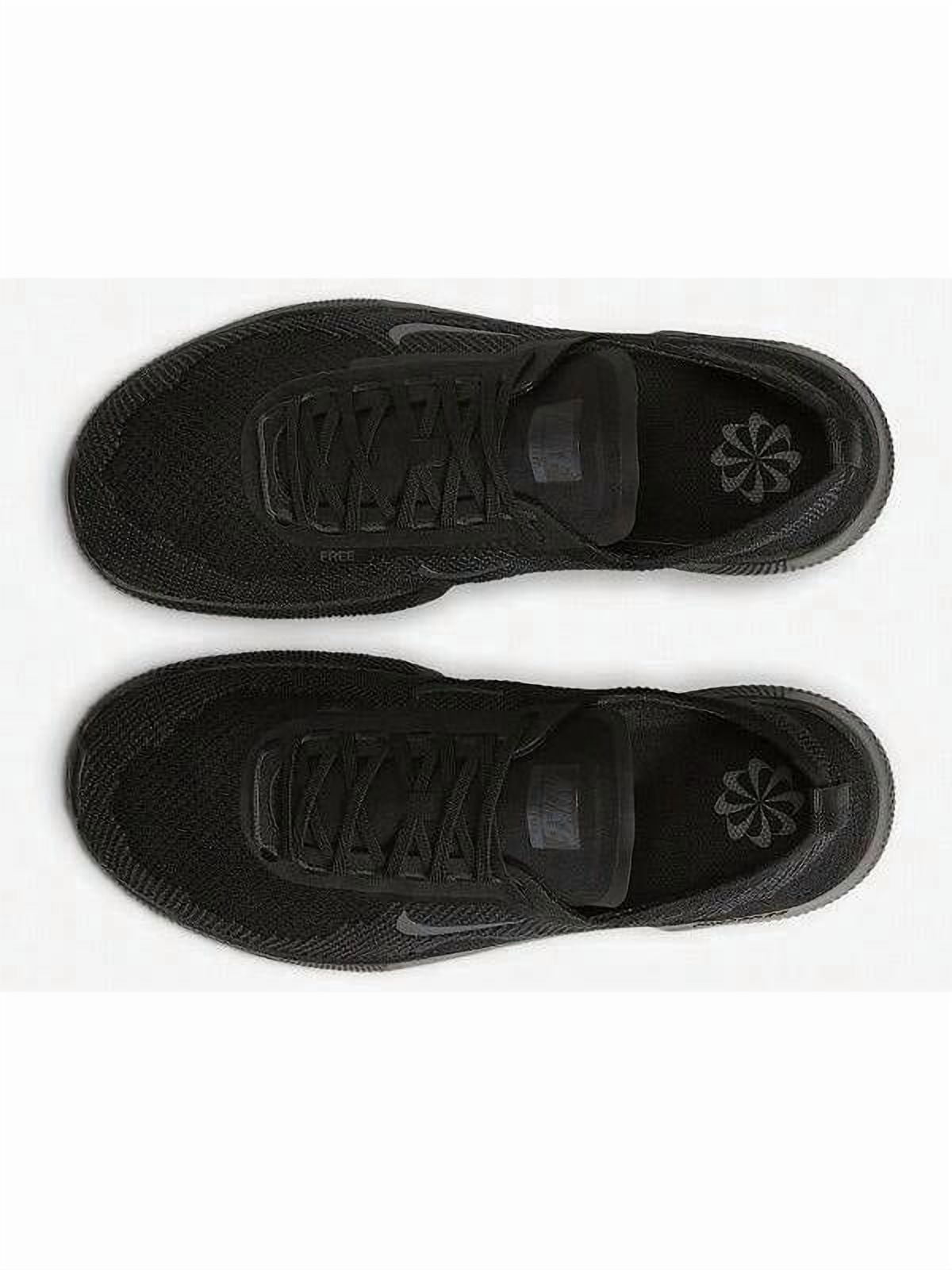 Nike Free 2025 Men's Workout Shoes Black/Black/Anthracite size M8.5