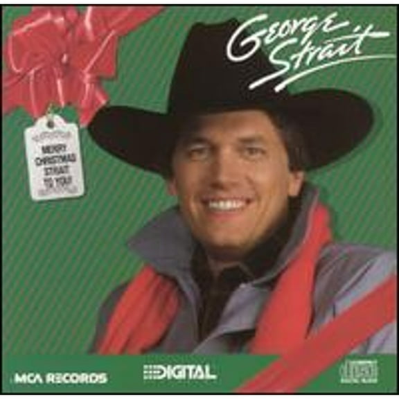 Pre-Owned Merry Christmas Strait to You (CD 0076732580028) by George Strait