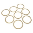 thumbnail image 1 of Clutch Friction Plate, Strong Strength High Torque Force Clutch Friction Plate Set Wear Resistant  For Motorbike ANGGREK Clutch Friction Plate Kit, 1 of 8