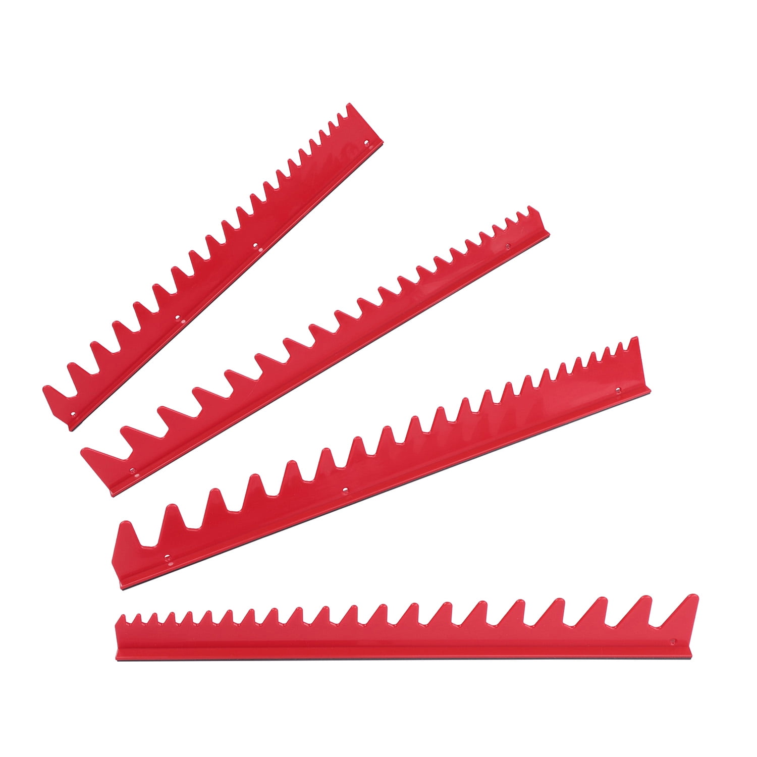 ABN Magnetic Wrench Organizer - 4Pc Tool Box Drawer Organizer Tray Wrench Rack