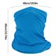 thumbnail image 3 of Fiudx Bufanda Deportiva, Bandana Transpirable para Ciclismo Al Aire Libre, Polaina Suave Estilo Punk para El Cuello, Mascarilla de Protección Solar Uv, para Hombre y Mujer, Impregnable para Primavera, 3 of 7