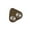 Brown, variant on Whaledi Strong Rotating Phone Holder ABS Construction Secure Grip for Office