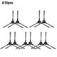 thumbnail image 5 of KDJ Robot Vacuum Cleaner Side Brushes for VCR04W, Replacement Parts Compatible with for Midea, High-Quality Accessories for Efficient Corner Cleaning, Easy Installation, 10 Pack, 5 of 6