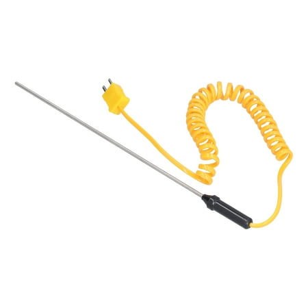 

Temperature Probe Hand Held Easy To Carry K Type Thermocouple For Mobile Operations For Processing Site 3x80mm