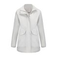 thumbnail image 5 of Aimik Womens Fashion Quilted Winter Coat Fluffy Hooded Puffer Jacket Warm Thick Padded Parka Outwear with Pockets for Everyday Wear, 5 of 5