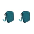 thumbnail image 1 of Bolsa de almacenamiento universal Bearachild para púas de guitarra Media Malla Azul 2piezas, 1 of 6